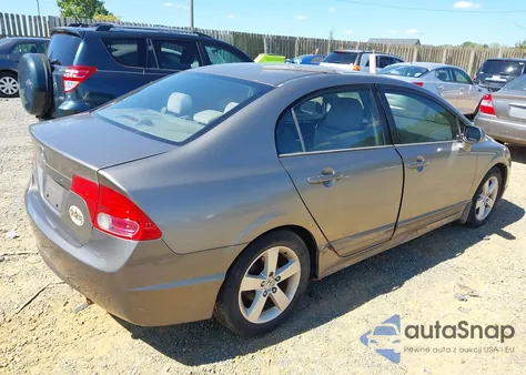 2006 Honda Civic Ex from USA, damaged, VIN JHMFA16866S006780